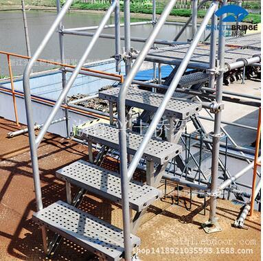 桥梁施工专用楼梯 盘扣式 生产厂家 热镀锌 批发 1780元/米