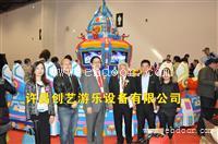 什么游乐设备吸引人互动性强创艺星球特战队