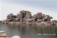 湖北水泥假山制作厂家-湖北假山塑石公司