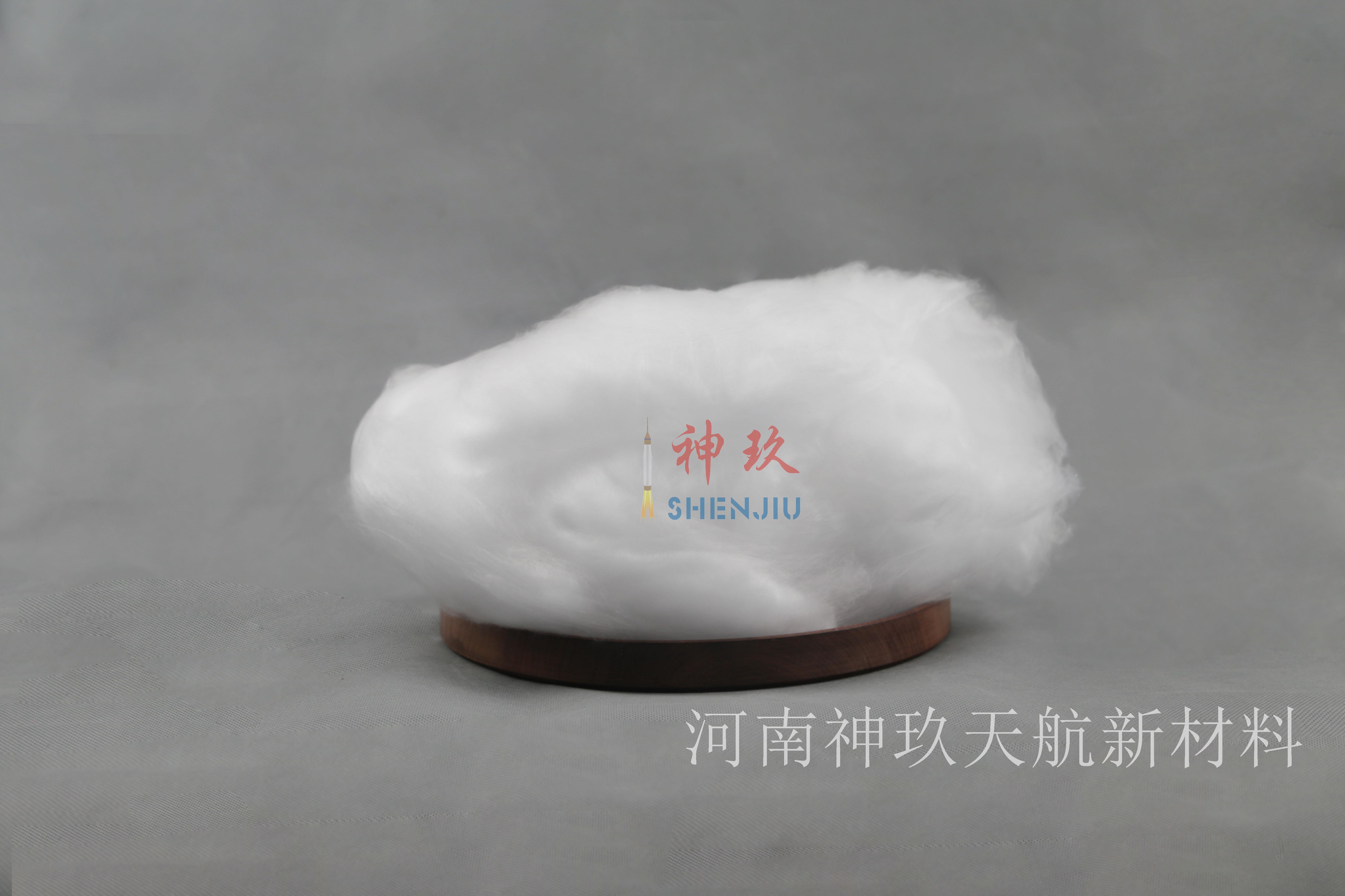 石英纤维棉隔热高温增强材料