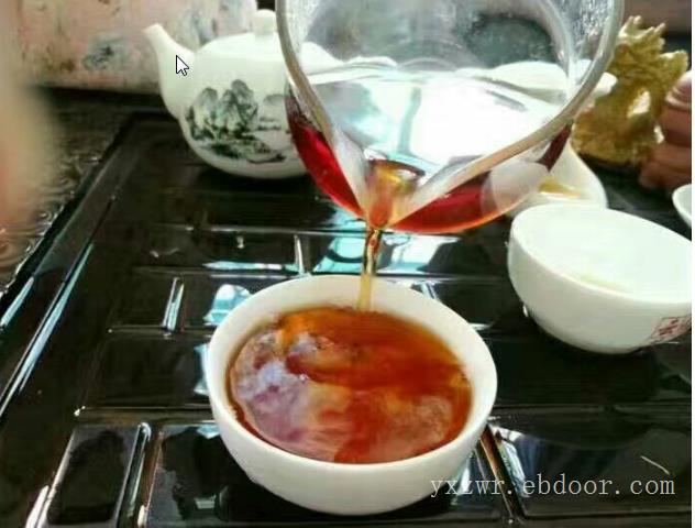 浓香型普洱茶