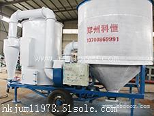 供应双仓移动式玉米烘干机 KH-50S玉米烘干机