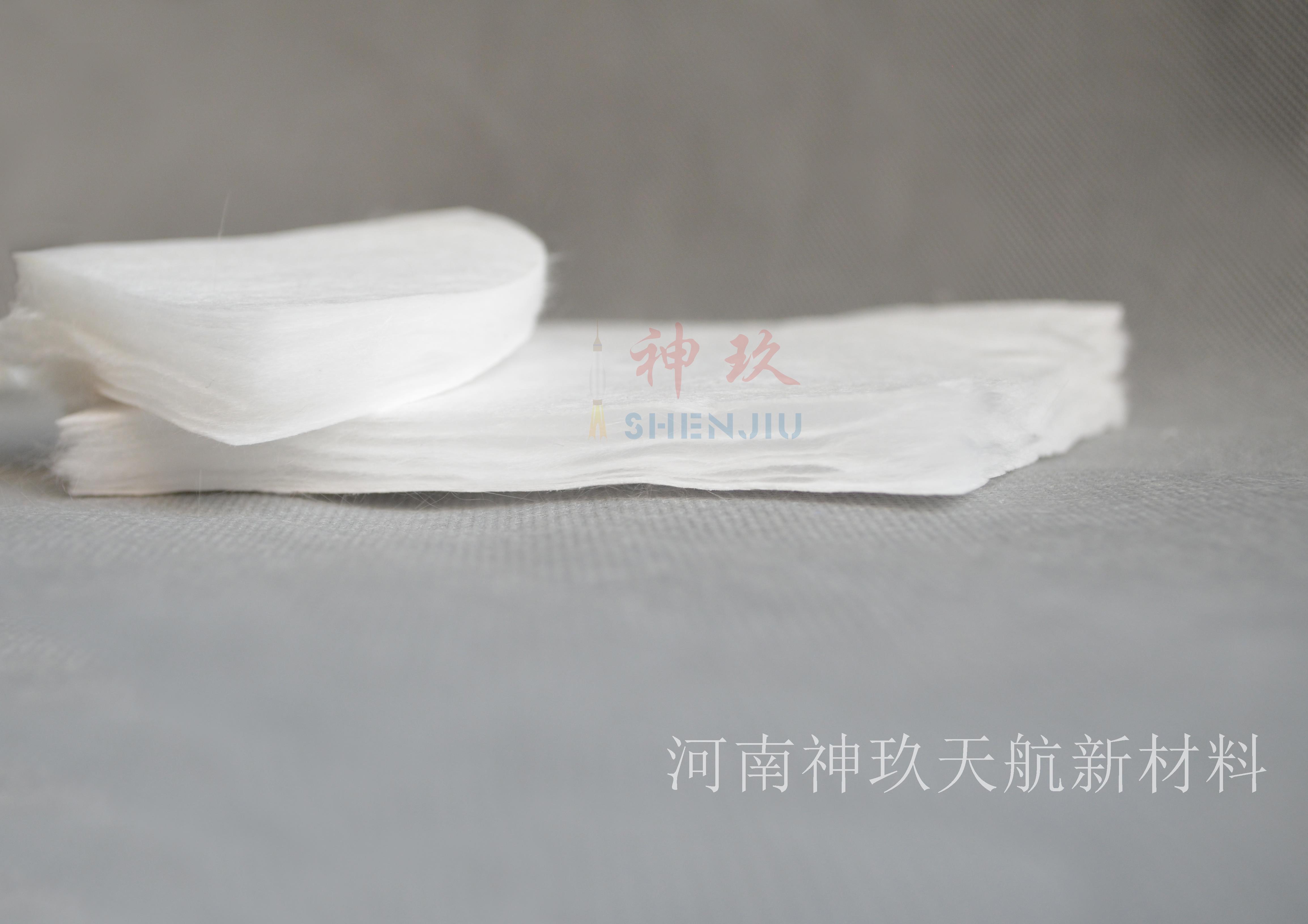 石英纤维毡-耐高温隔热纤维毡厂家批发神玖石英纤维
