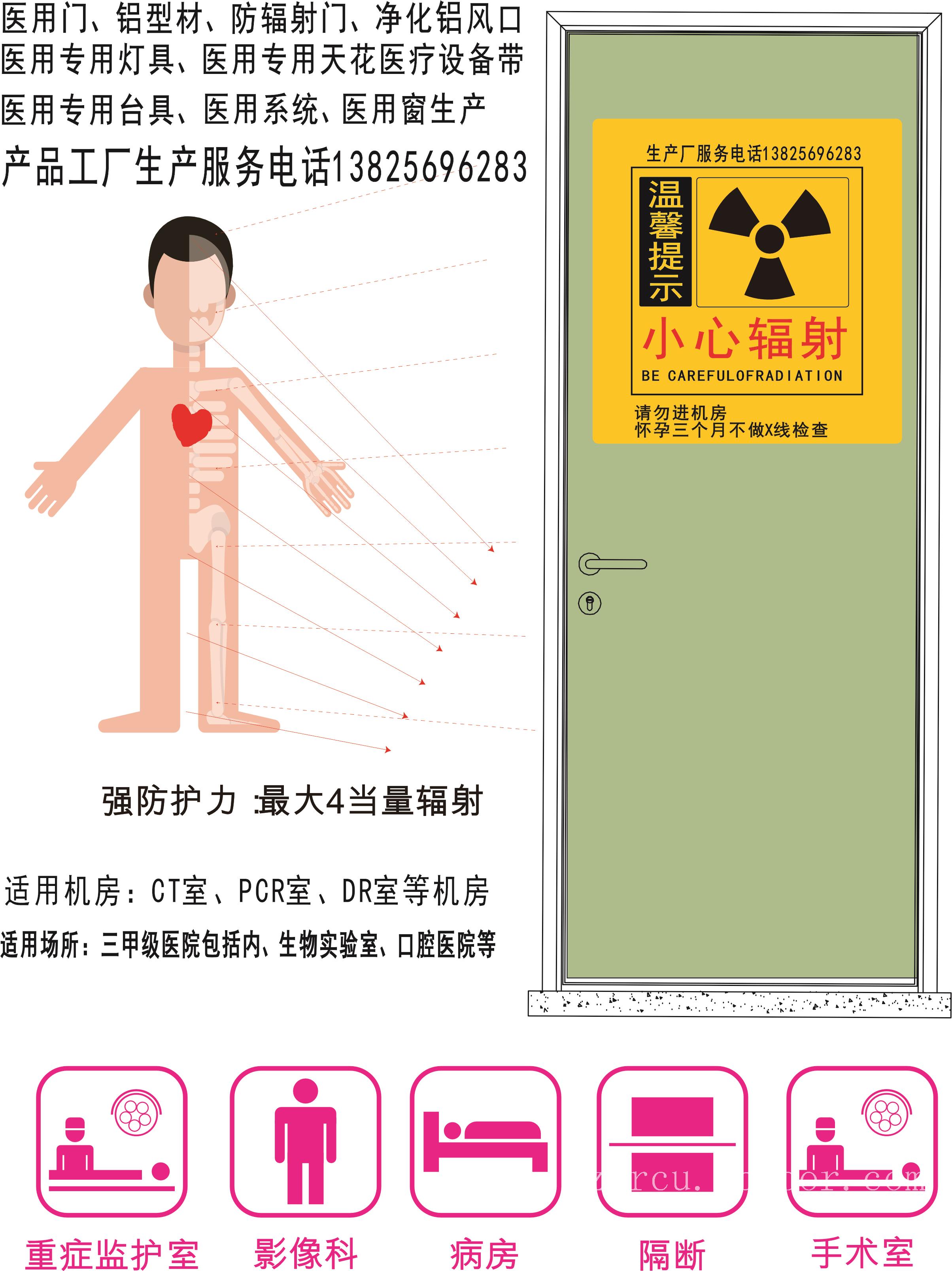 CT室医用门