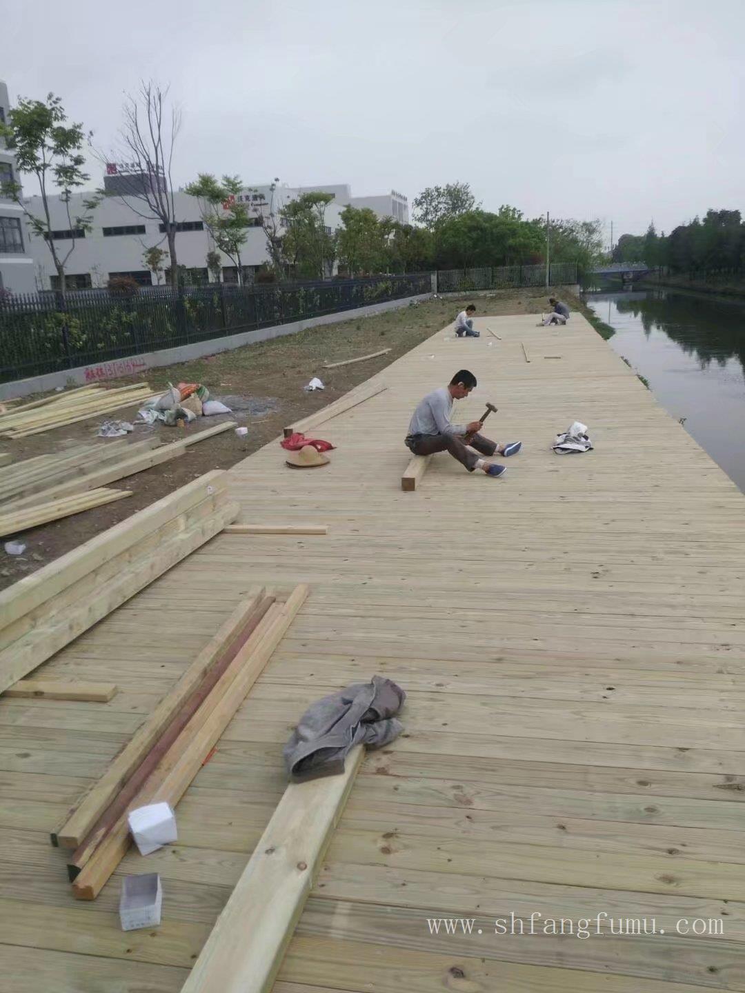 上海防腐木批发基地