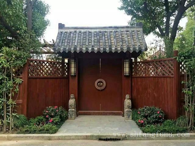 中式庭院风格