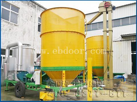 水稻烘干机厂家专业直供移动式大型水稻烘干机