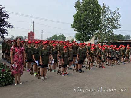 体验生活 青少年暑期军旅特色夏令营