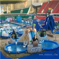 水上乐园设备,移动水上乐园,充气水上乐园