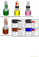 热偶和补偿电缆 RE-2Y(St)2YQYfl KC 