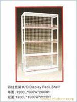 四柱式超市货架订做 