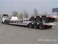 栏板60公分高13米长2.5米宽平板侧翻自卸价格榆林