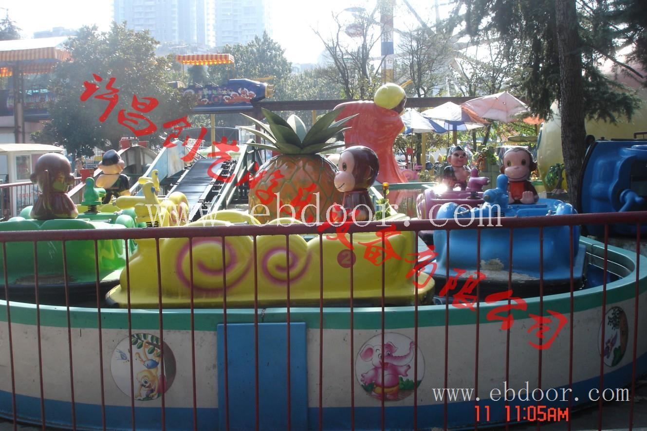 创艺公园新款花果山漂流果果漂流游乐设备厂