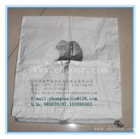 PE奶白穿绳袋、束口袋9986