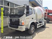 小型混凝土搅拌车价格表价格大全