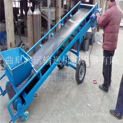厂家直销快递输送机 不锈钢双边包装工作台皮带输送机