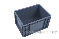 苏州滏瑞供应加厚EU4322周转箱外400-300-230