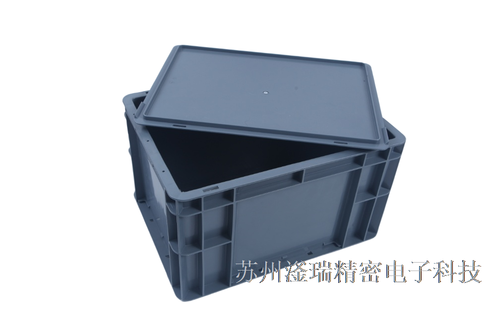 苏州滏瑞供应加厚EU4322周转箱外400-300-230