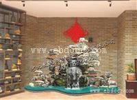 北京天然石假山施工_天然石假山施工_敖龙