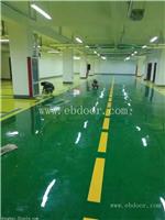 坪山厂房绿色地坪漆 坪地车间地板漆