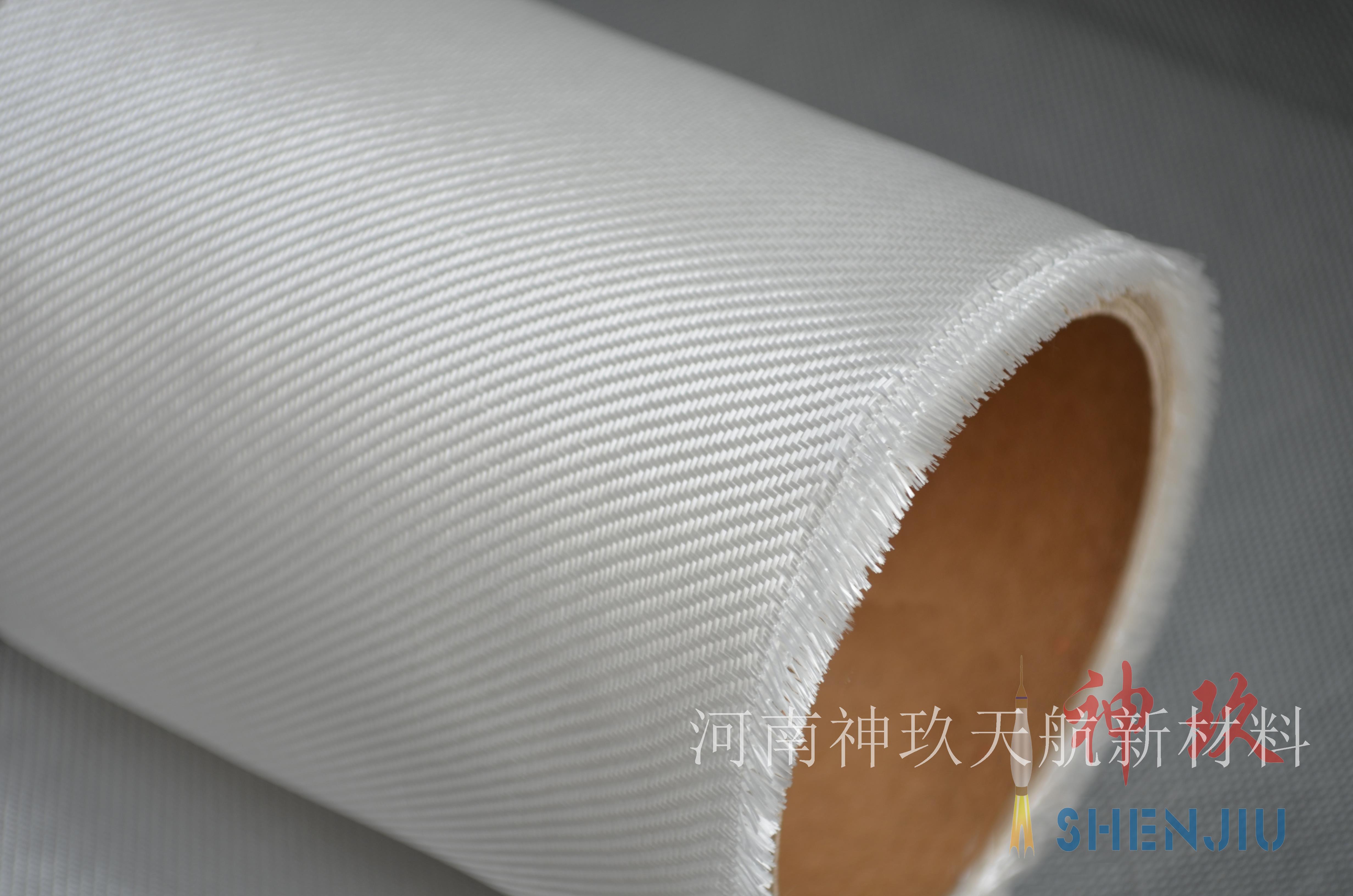 石英纤维布隔热高温增强布