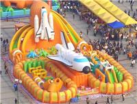 充气城堡价格充气大滑梯