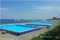 水上游乐设备支架水池充气滑梯