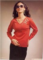 浦东针织衫定做 