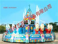 创艺别出心裁推出2017新款星球大战游乐