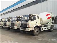 5方小型混凝土搅拌车