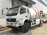 小型4方混凝土搅拌车