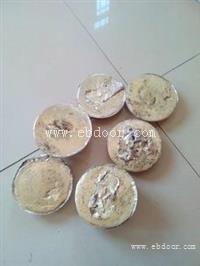 德州回收锡块，纯锡块大量需求