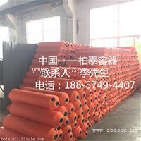 塑料拦污浮筒 进口材质pe管道浮体 福建管道浮筒厂家