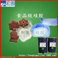 食品级硅胶环保蛋糕糖果翻模具硅胶
