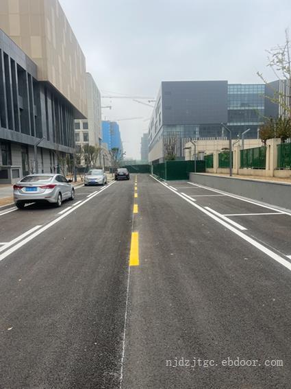 南京道路标线 南京达尊道路交通标线-导流线dz-7278