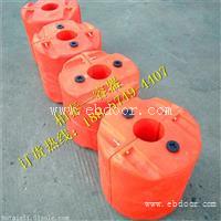 ?水库水上垃圾拦截浮筒，PE塑料警示浮筒，拦污浮筒厂家