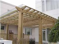 葡萄架/上海防腐木/防腐木 