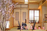 上海榻榻米装修效果图-和室房 