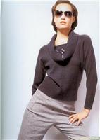 上海羊绒衫定做销售 