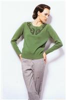 上海女羊绒衫批发价格 