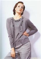 上海女羊绒衫加工 