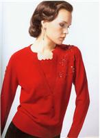 上海女羊绒衫定做价格 