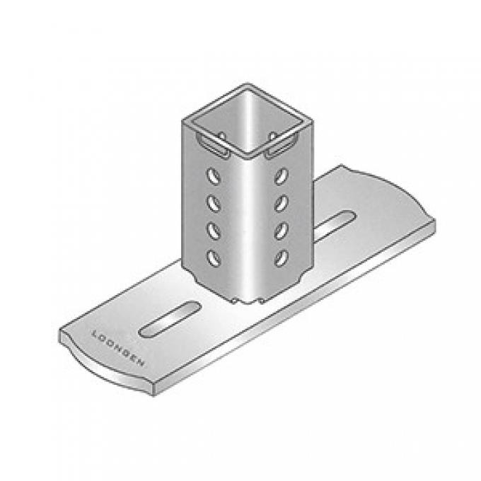 Steel Base Plates HCB-S60/90/2 重型钢结构底座