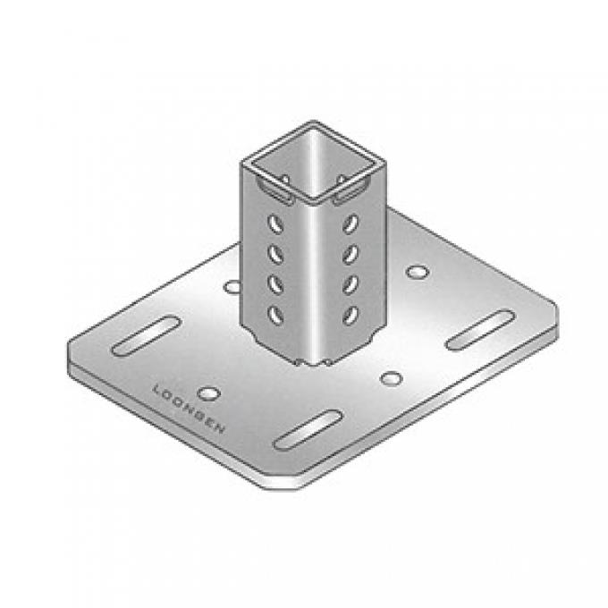 Steel Base Plates HCB-S60/90/4 重型钢结构底座