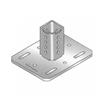 Steel Base Plates HCB-S60/90/4 重型钢结构底座