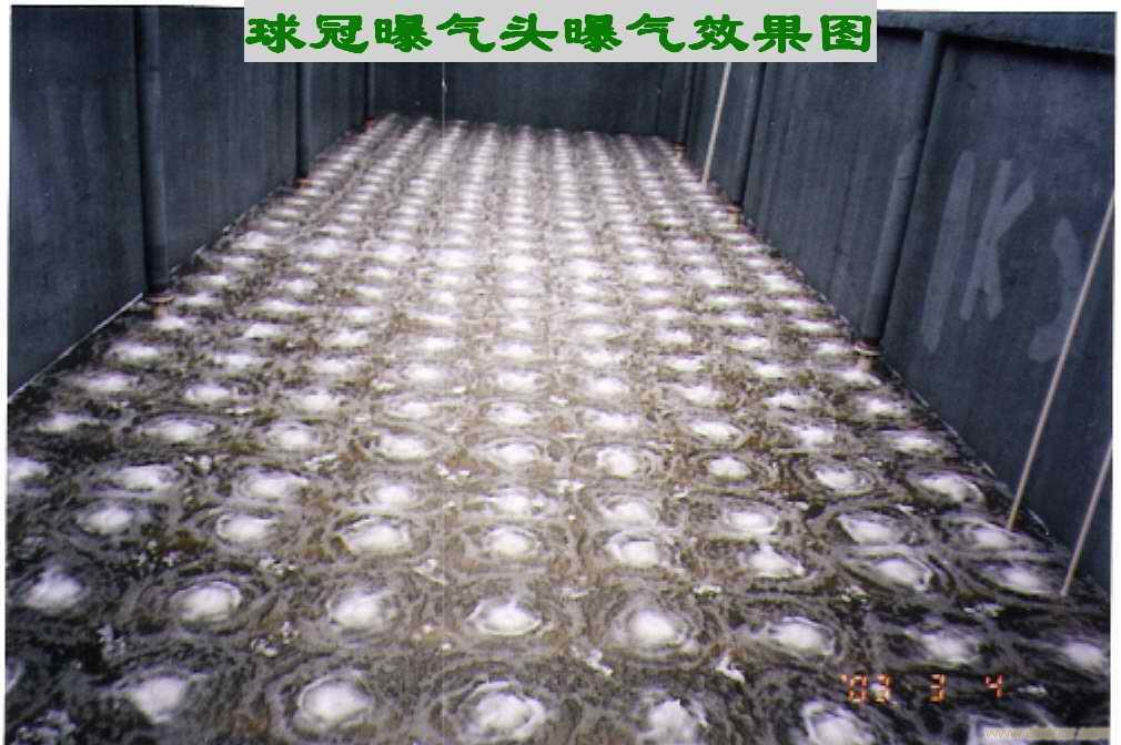 球冠型曝气头