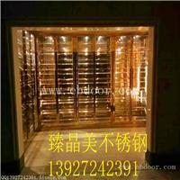 臻晶美定制不锈钢酒柜 恒温恒湿