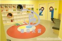 幼儿园专用塑胶地板 