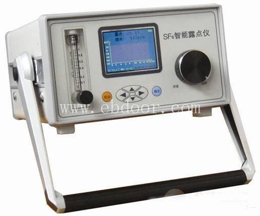SF6微量水份测试仪使用方法和接线方法