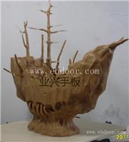 大型模型制作，人工工艺样样不能少
